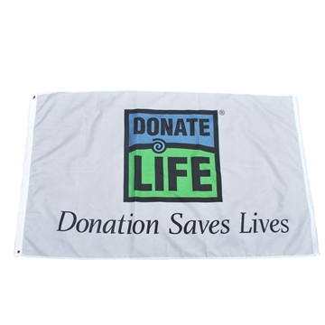 Picture of 3' x 5' Donation Saves Flag