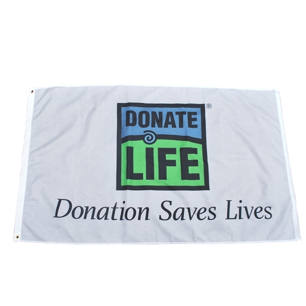 Picture of 5' x 8' Donation Saves Flag