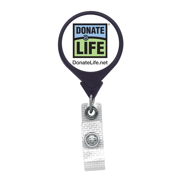 Picture of Anti-Microbial Jumbo Round Badge Reel