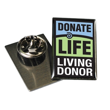Picture of Living Donor Lapel Pin