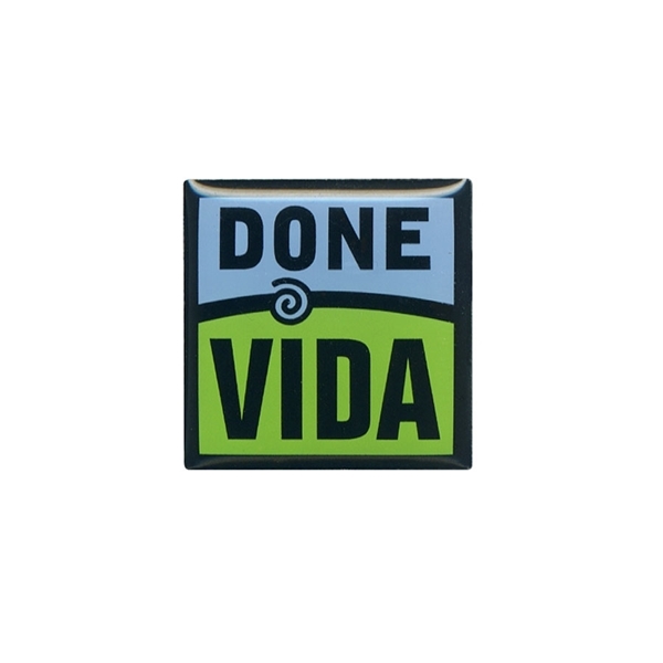 Picture of Done Vida Lapel Pin