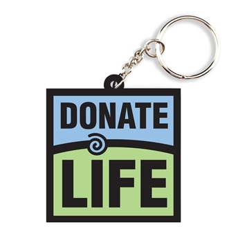 Picture of Donate Life Keychain