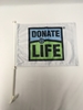 Picture of Donate Life Car Flag