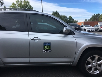 Picture of Donate Life Donor Car Magnet