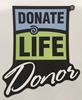 Picture of Donate Life Donor Car Magnet
