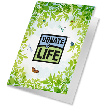 Picture of Notecards - National Donate Life Month 2021