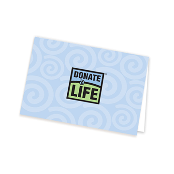 Picture of Donate Life Notecard