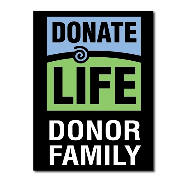 Picture of Donor Family Auto Decals