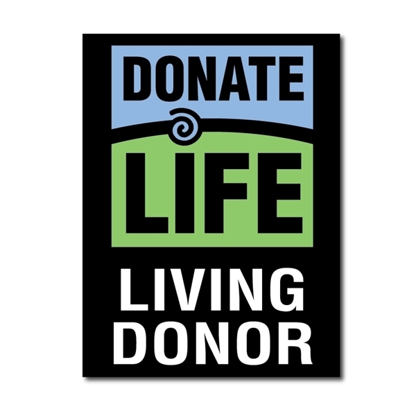 Picture of Living Donor Auto Decals