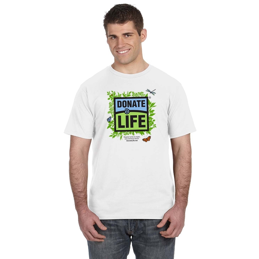 Donate Life Store. National Donate Life Month 2021 Adult Shirt