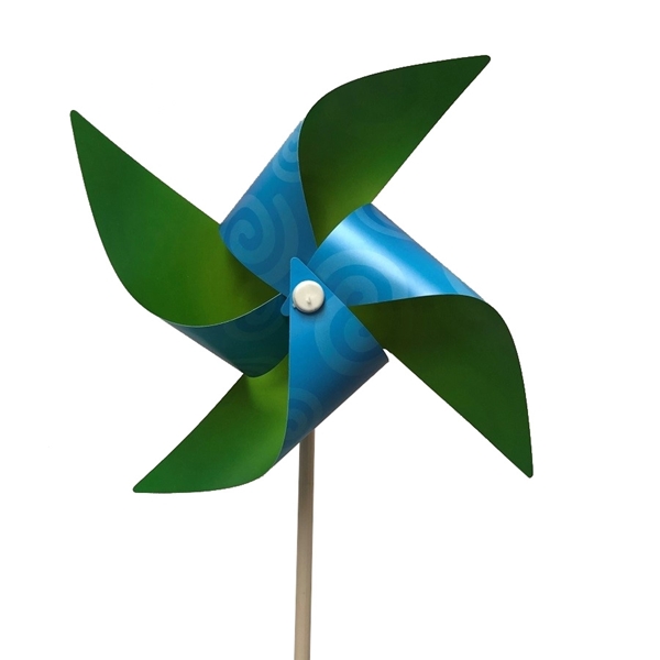 Picture of Blue and Green Pinwheel-Set of 10