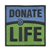Picture of 8" x 8" Donate Life Patch