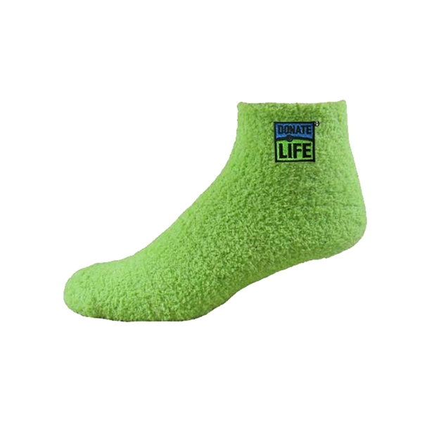 Picture of Donate Life Fuzzy Socks