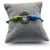 Picture of Donate Life Two Tone Slider Bracelet